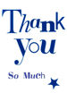 Picture of THANK YOU SO MUCH CARD